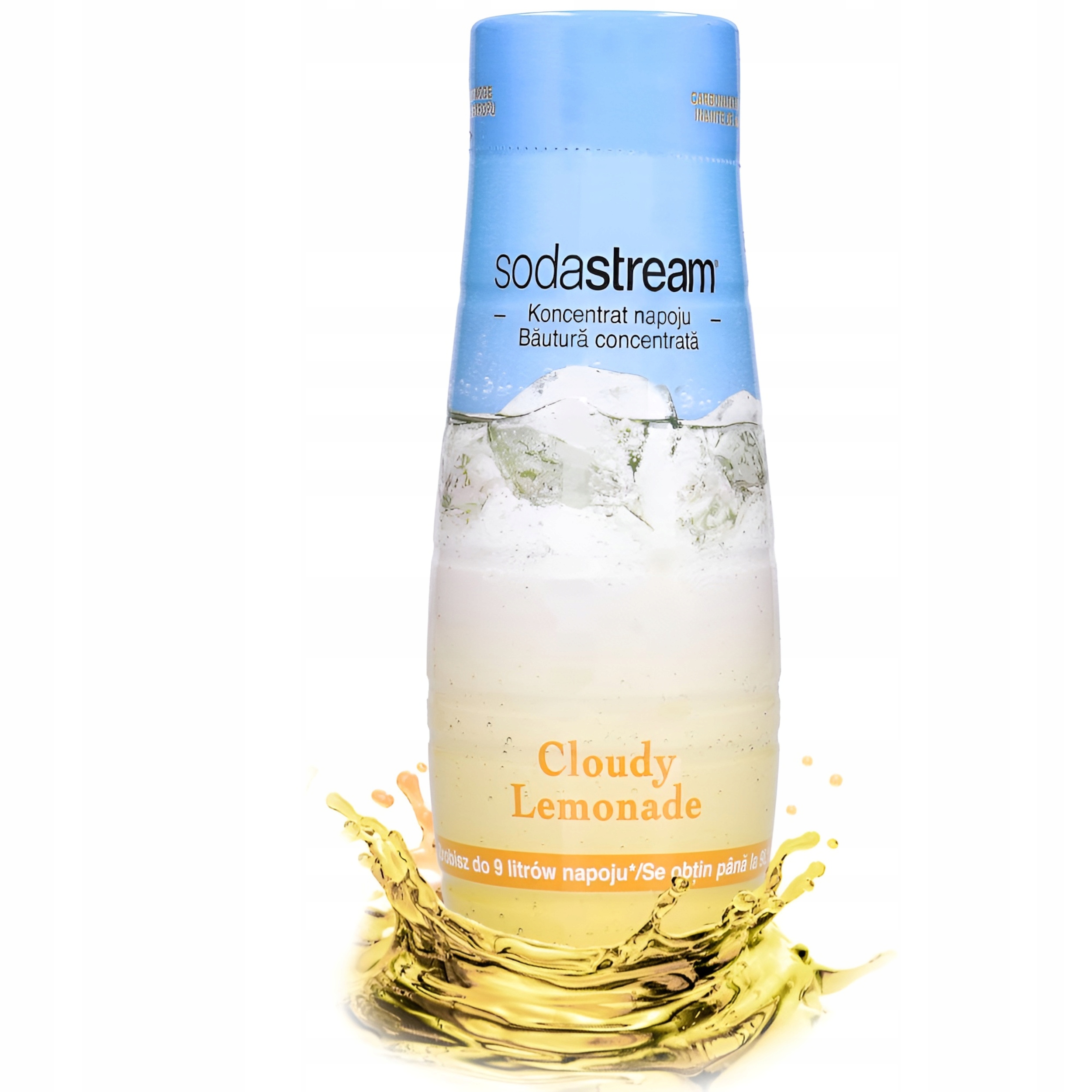 Syrop koncentrat Soda Stream Cloudy Lemonade 440ml